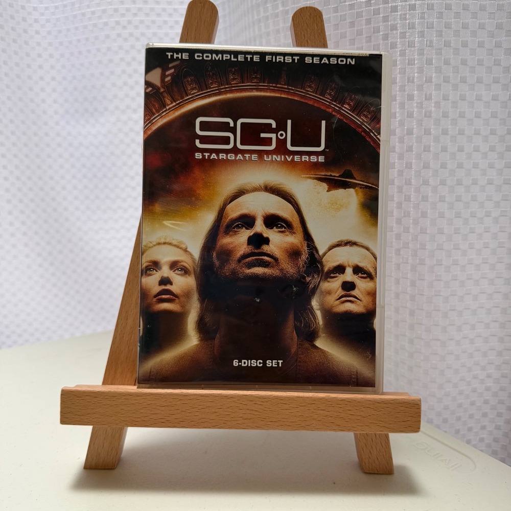 SGU: Stargate Universe - The Complete First Season DVDs